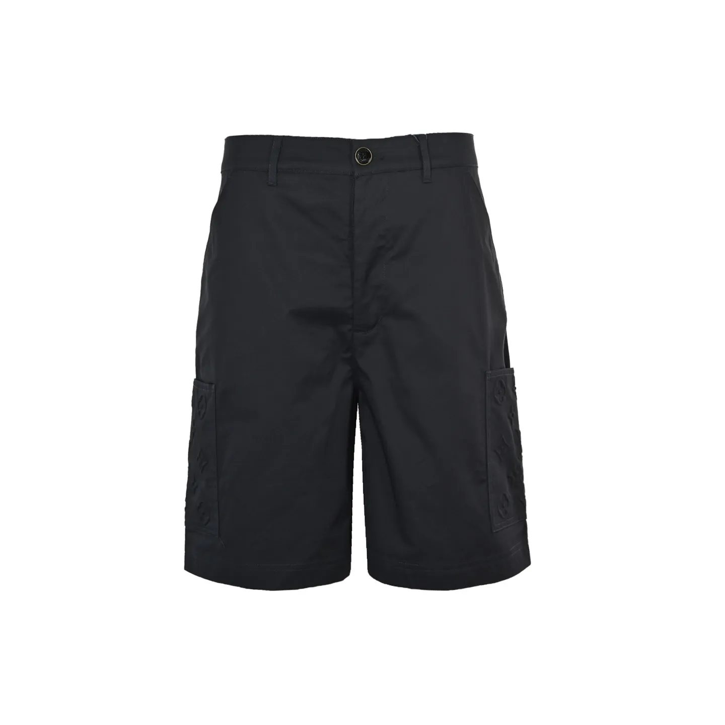 Louis Vuitton/Louis Vuitton 25ss pocket presbyopic embossed cargo shorts
